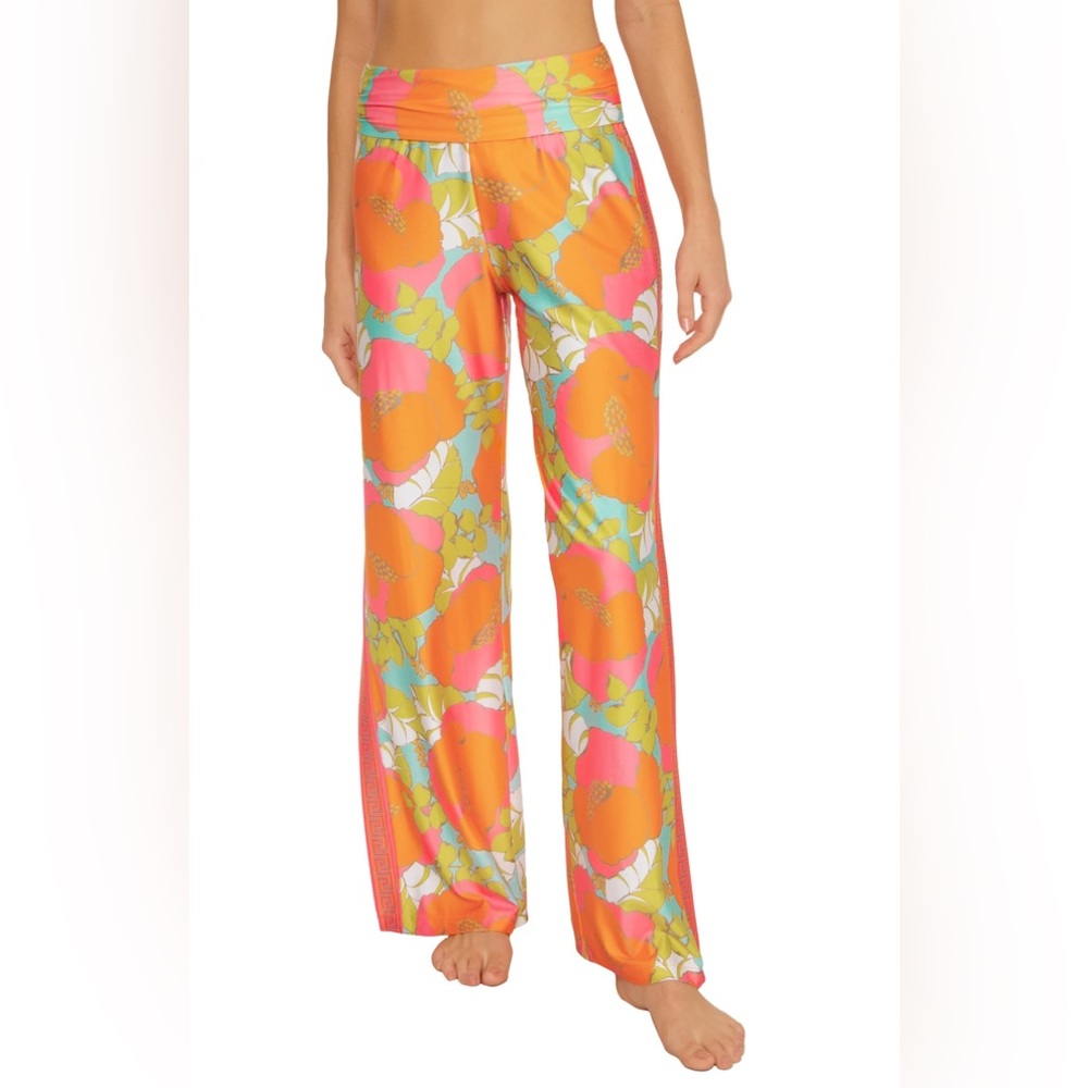 TRINA TURK
Playa De Flor Pants Swimsuit Cover Up